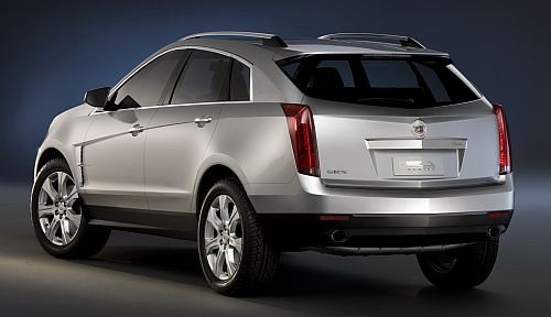 Cadillac SRX - Oto konkurent dla BMW X3