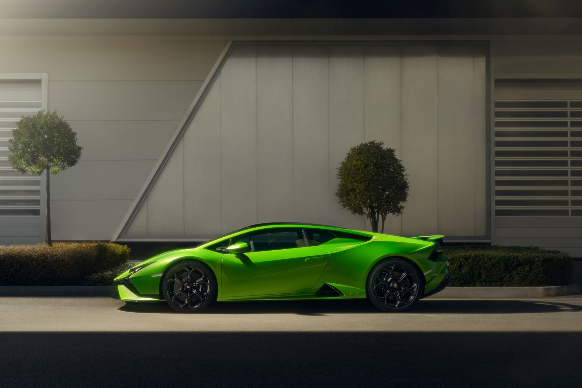 Lamborghini Huracán Tecnica