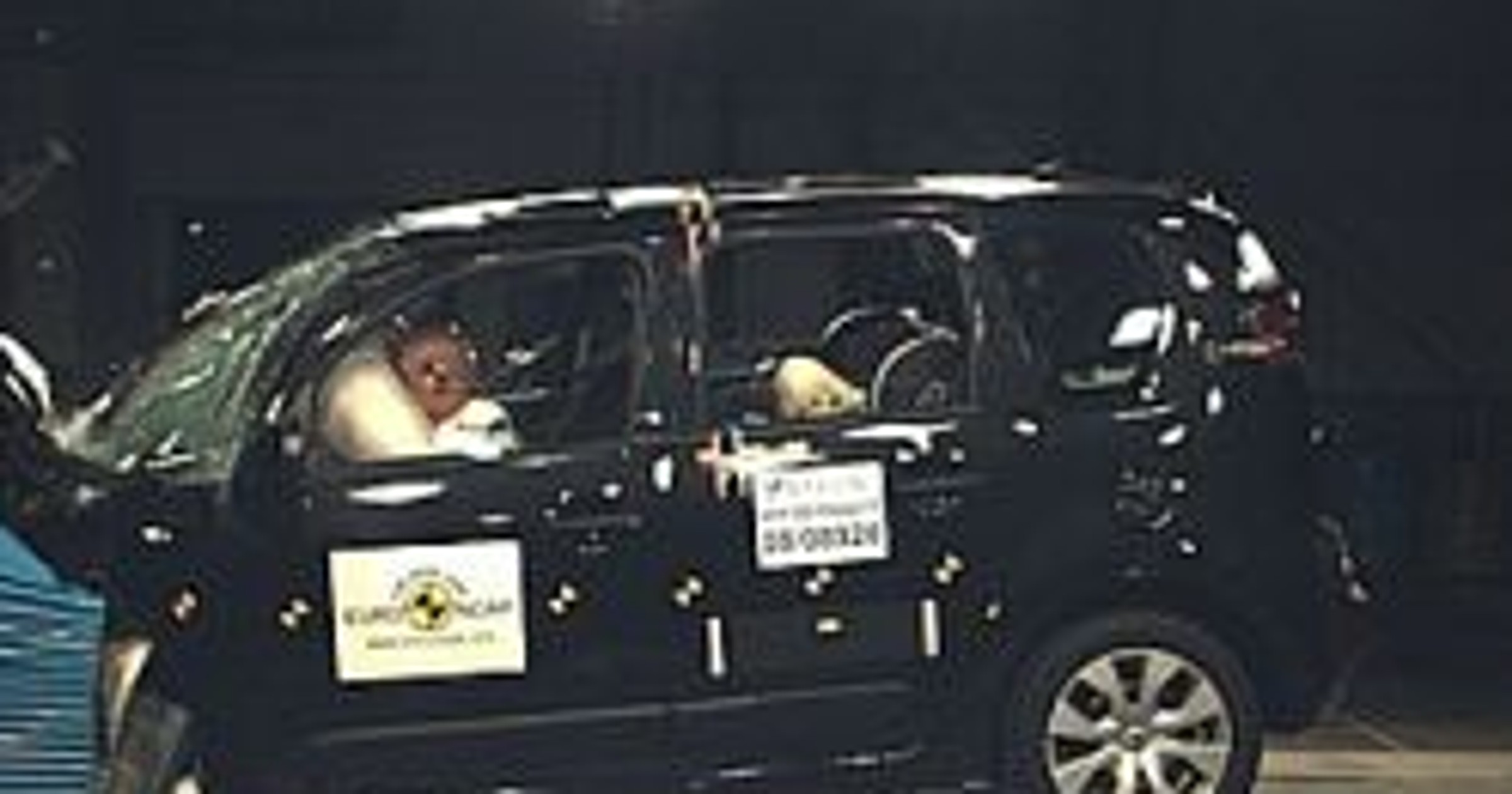 EuroNCAP: Citroën C3 Picasso na cztery gwiazdki (wideo)