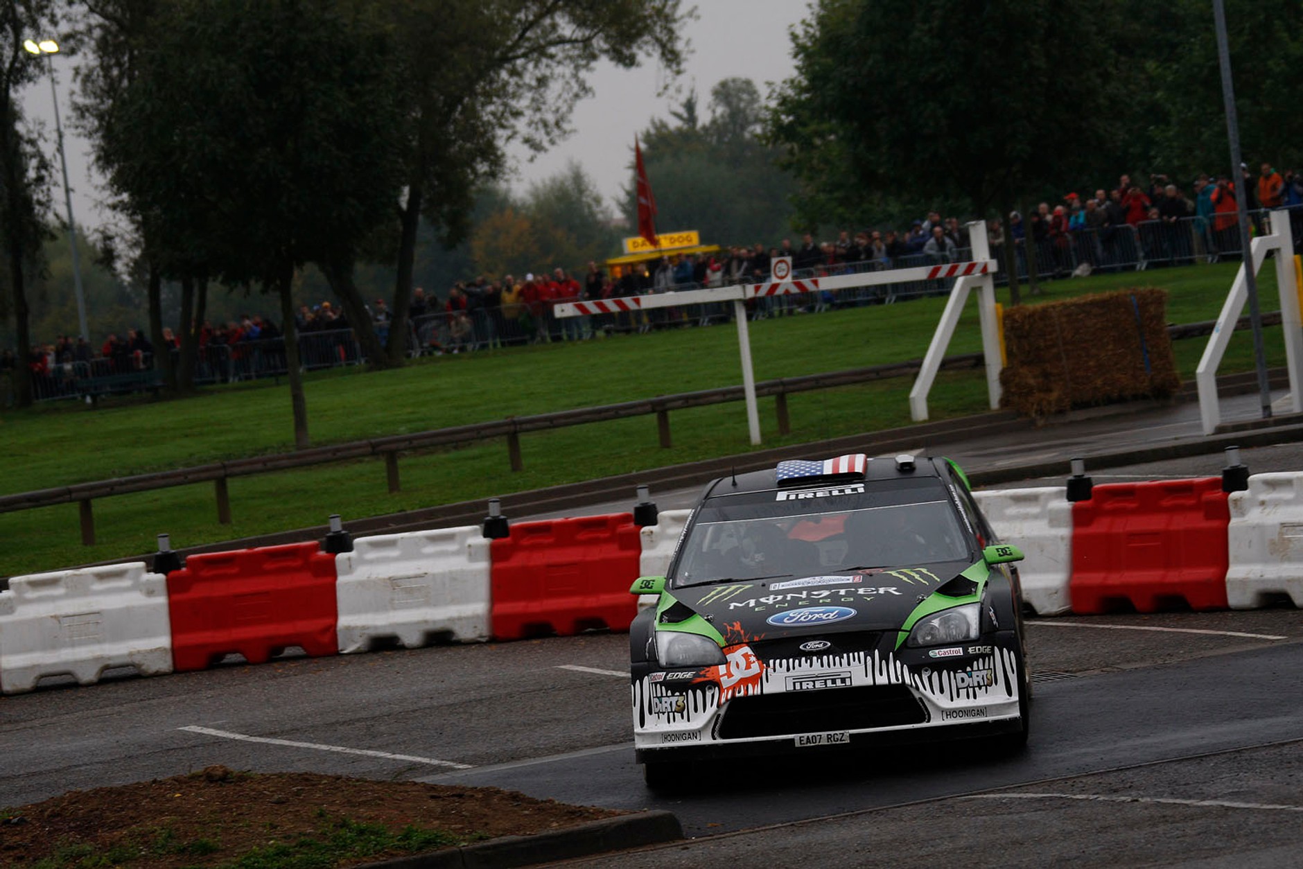 Rajd Francji 2010: Loeb królem światowych rajdów, Kościuszko 3.