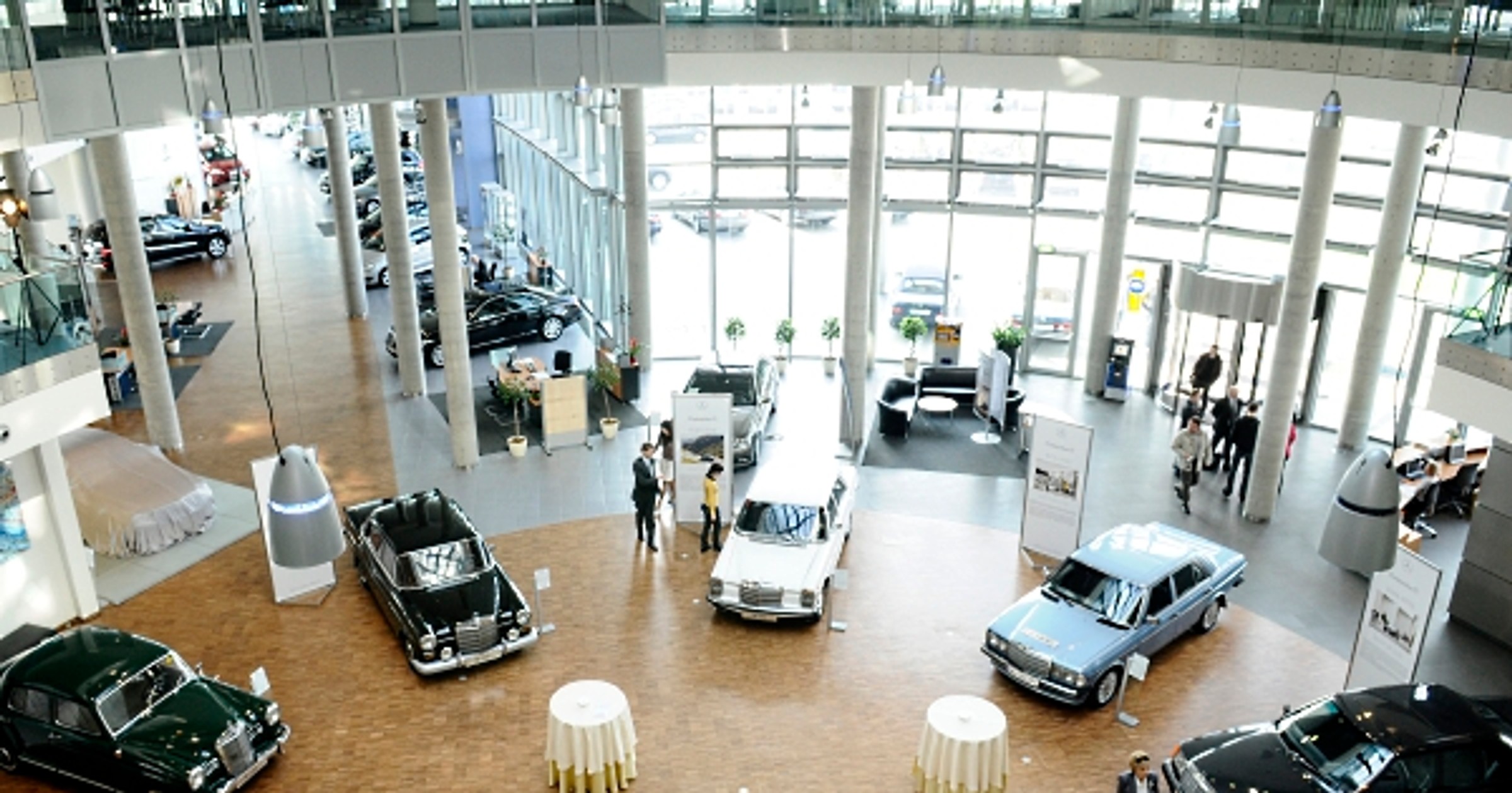 Salon Mercedesa