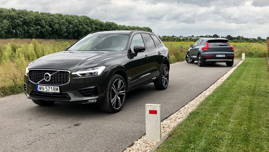 SUV-y XC40 i XC60 to najpopularniejsze modele Volvo