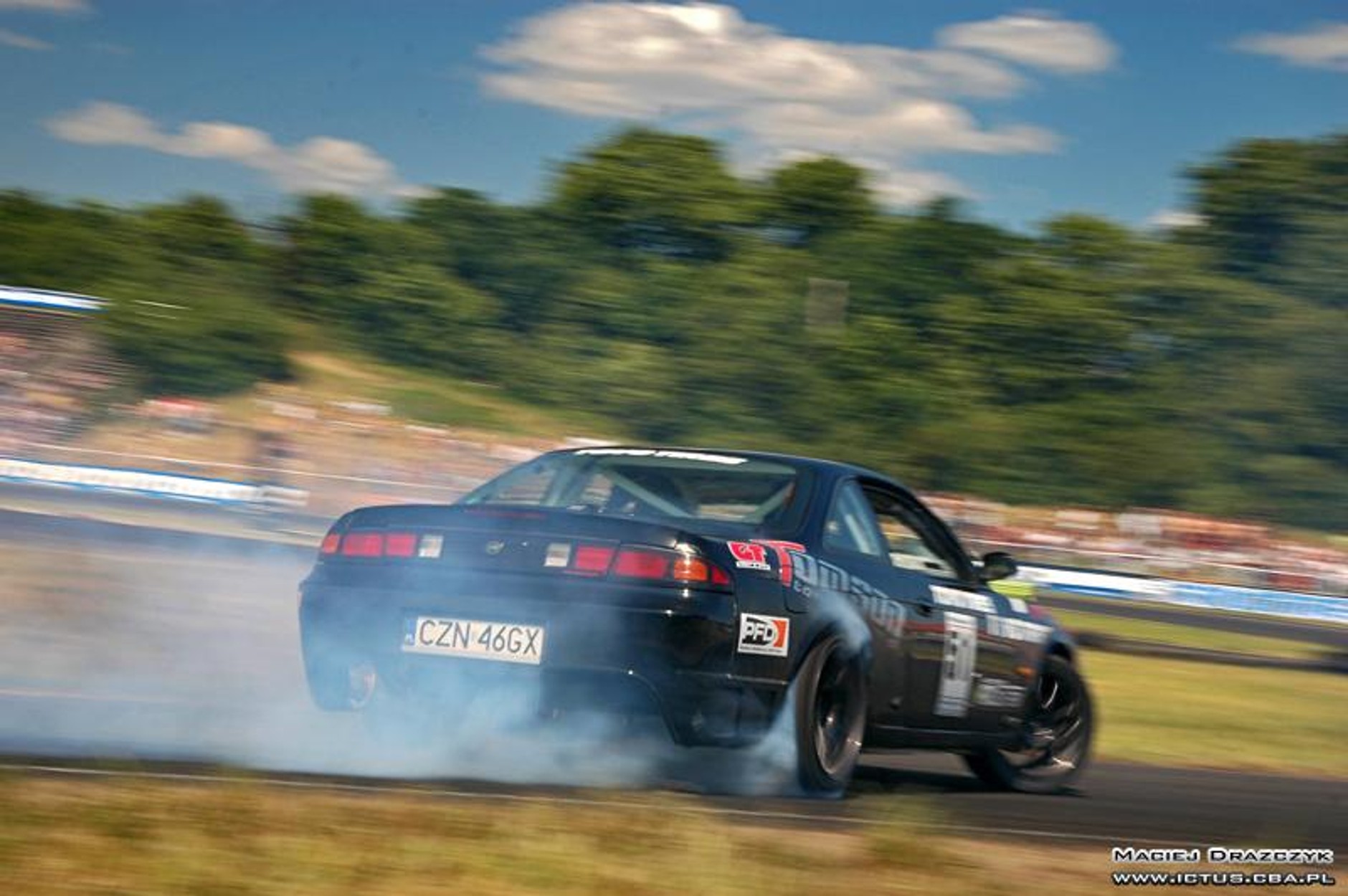 Toyo Drift Cup 2008: druga eliminacja w Bydgoszczy (fotogaleria)