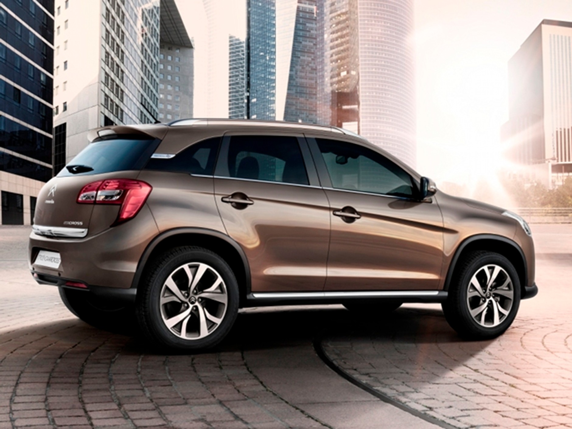 Citroen C4 Aircross: Wyrośnięty kompakt