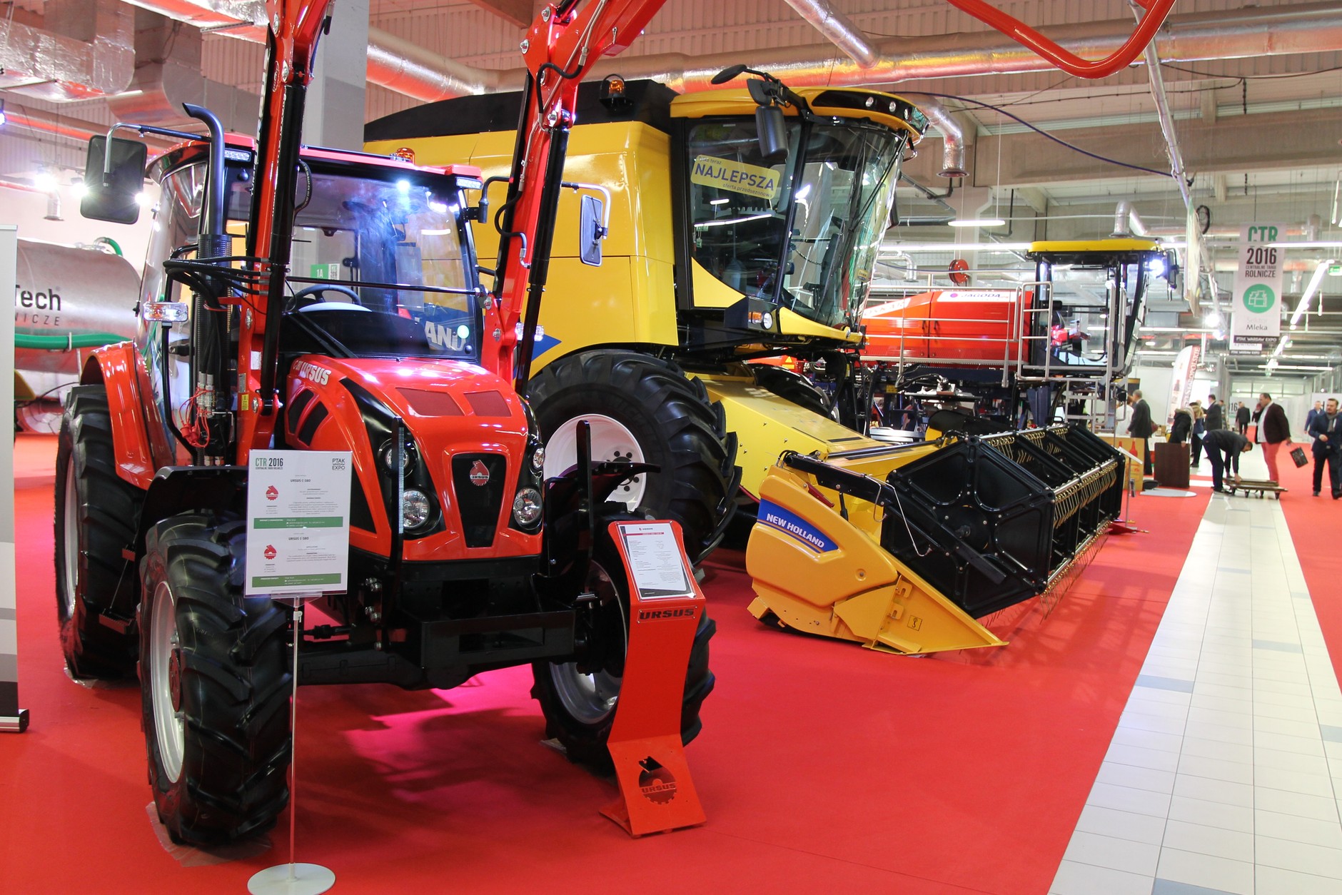 Centralne Targi Rolnicze 2016 - Nadarzyn (25-27 listopada)