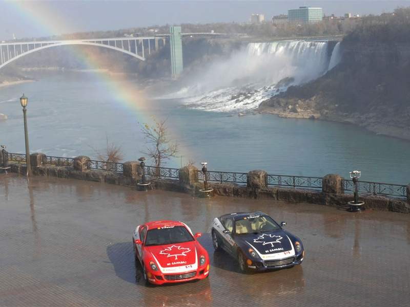 Wyprawa Ferrari Panamericana dobiegła końca