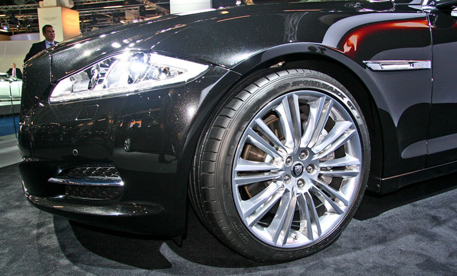 IAA Frankfurt 2009: Jaguar XJ – pierwsze wrażenia, fotogaleria