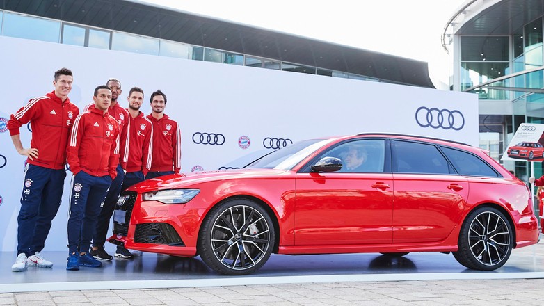 Nowe modele Audi dla Bayernu Monachium