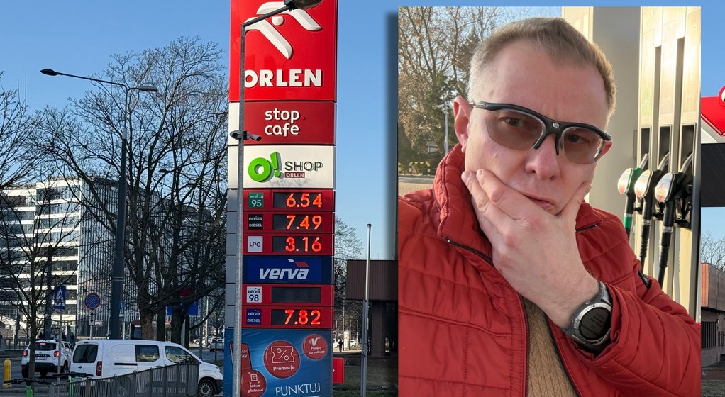 Ceny paliw na warszawskich (i nie tylko) stacjach rosną i rosnąć będą