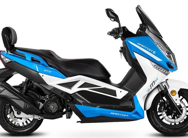 Premiera Barton Motors – nowy maxi skuter B-Max