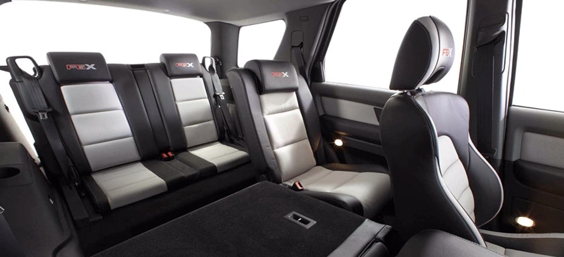 Ford Territory F6X – dziki australijski SUV