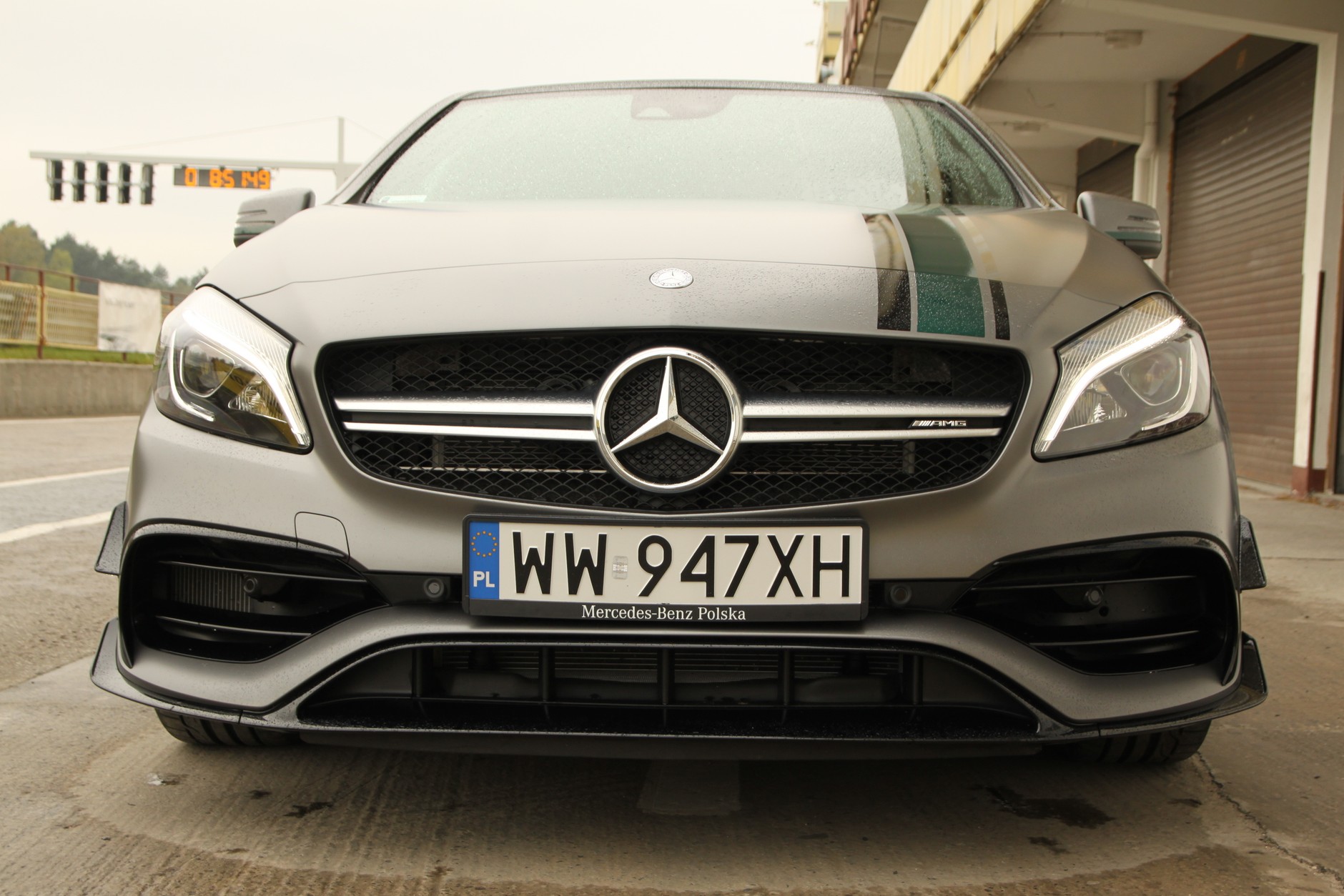 Mercedes A45 AMG Championship Edition