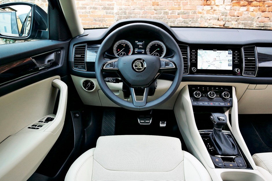 Porównanie: Skoda Kodiaq kontra VW Tiguan