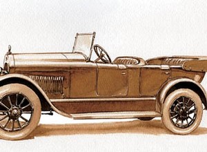 Kline Kar 6-55J 1920 rok, USA