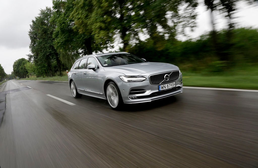 Volvo V90 D5 AWD - czy to najlepsze kombi w klasie?
