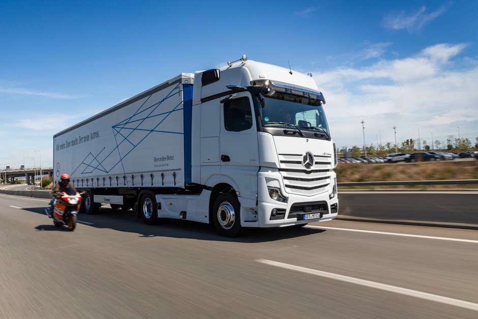 Mercedes Actros 2019