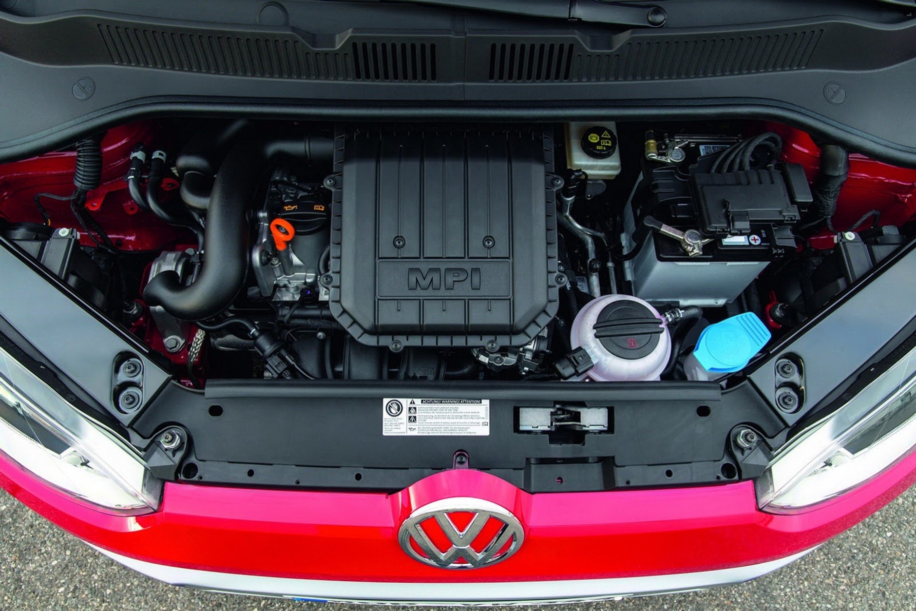 VW Cross Up! - miejski góral z Bratysławy