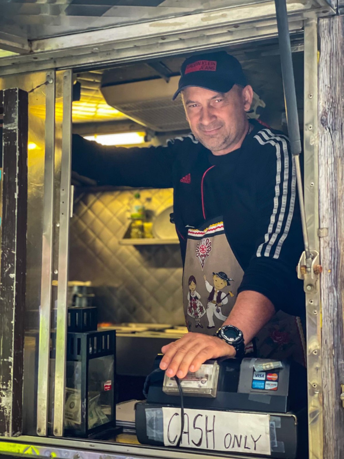 Polski food truck w USA