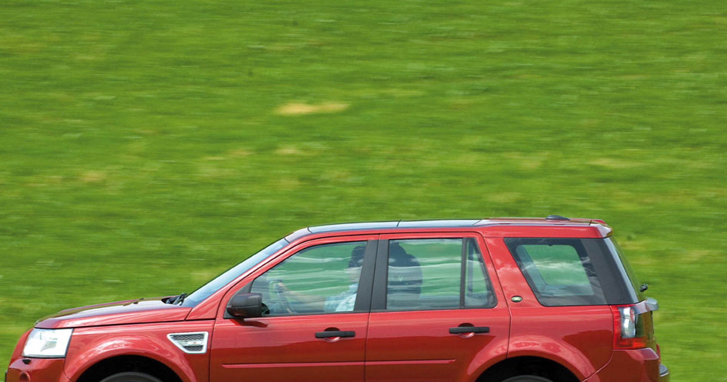 Mr. Cool  z Liverpool: Land Rover Freelander (Test długodystansowy)