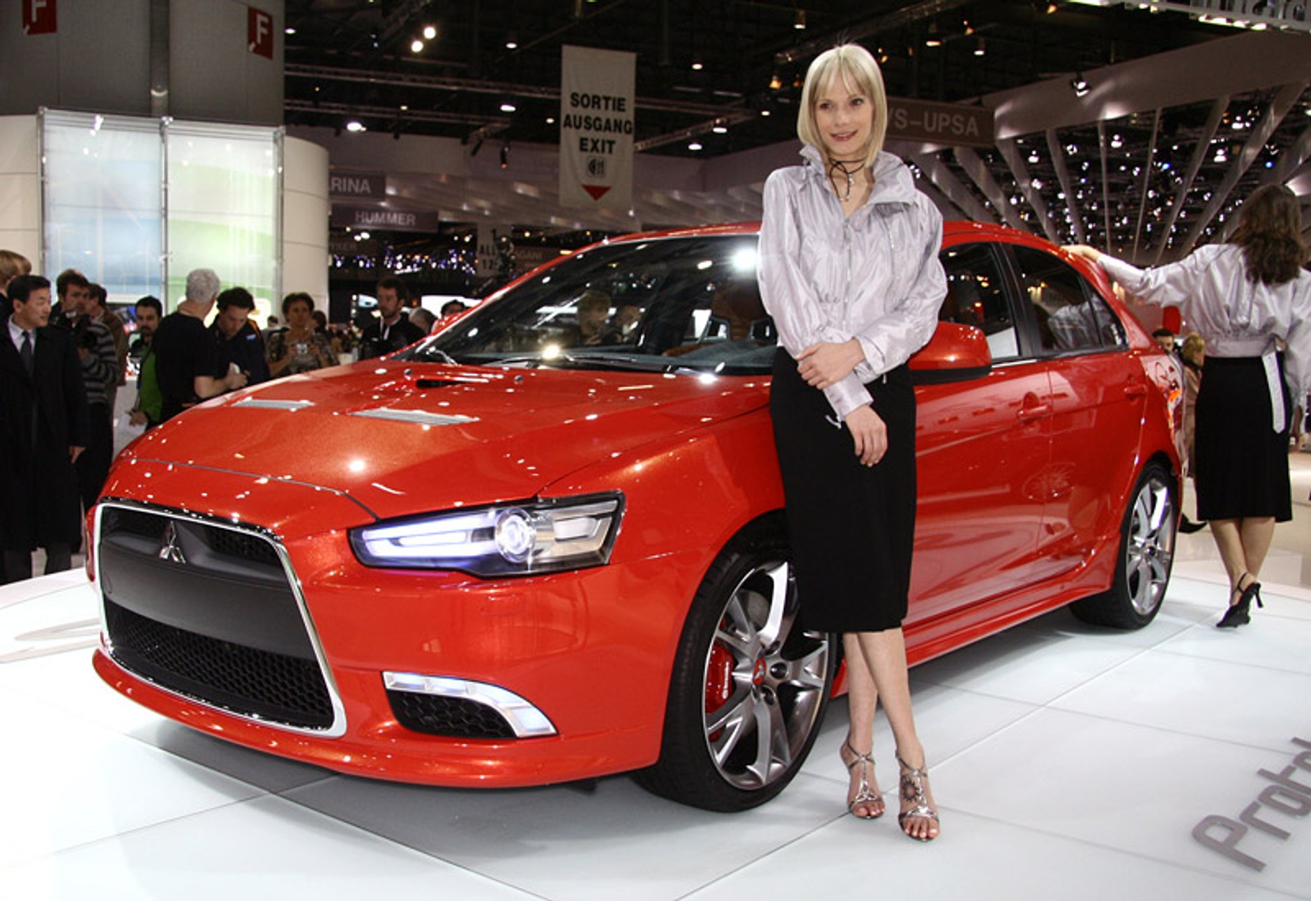 Genewa 2008: fotogaleria z pierwszego dnia (3. część)