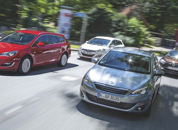 Peugeot zgarnia wszystko?