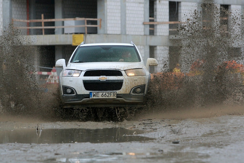 Chevrolet w firmie: Captiva dla architekta