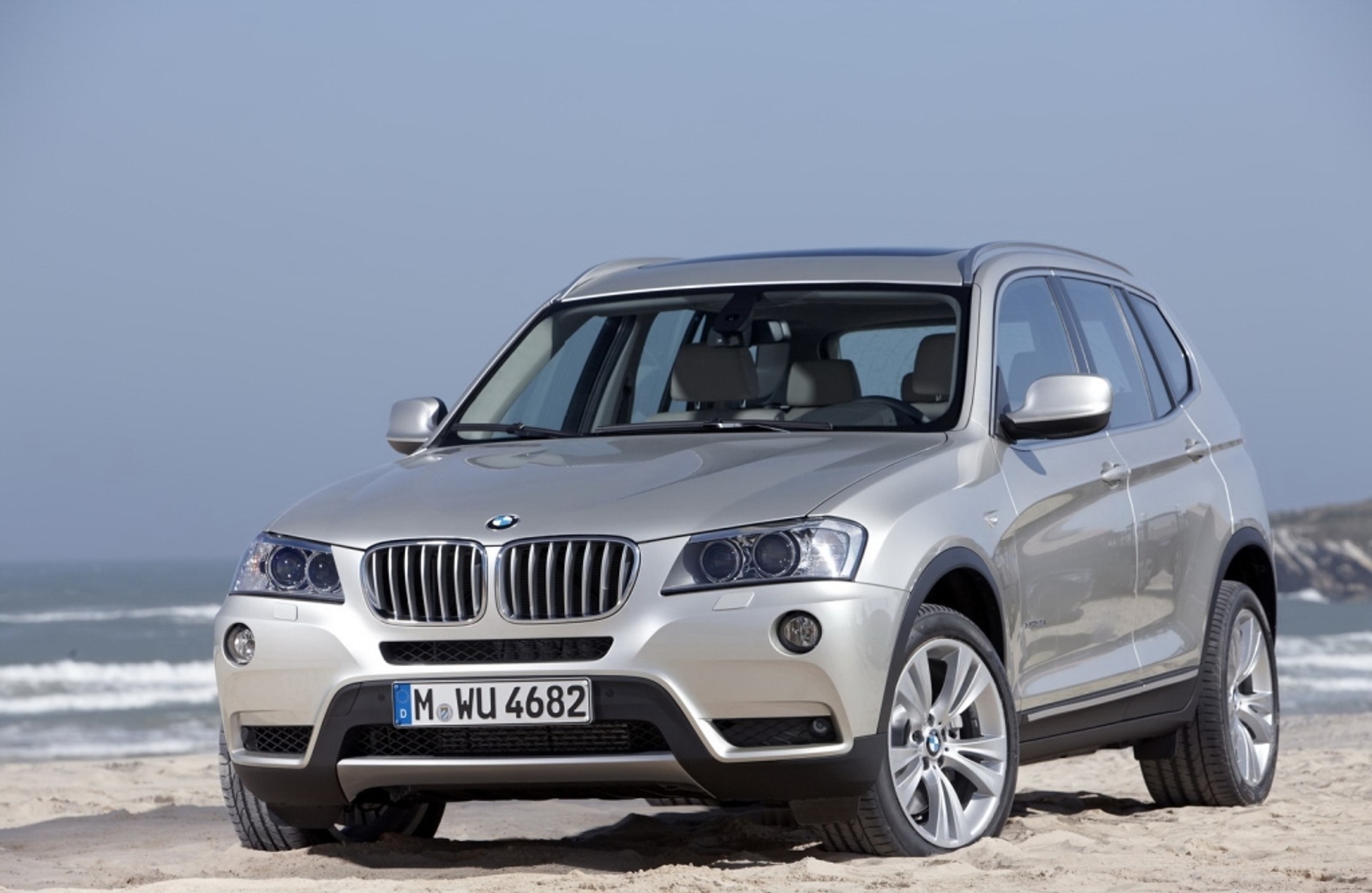 Nowe BMW X3