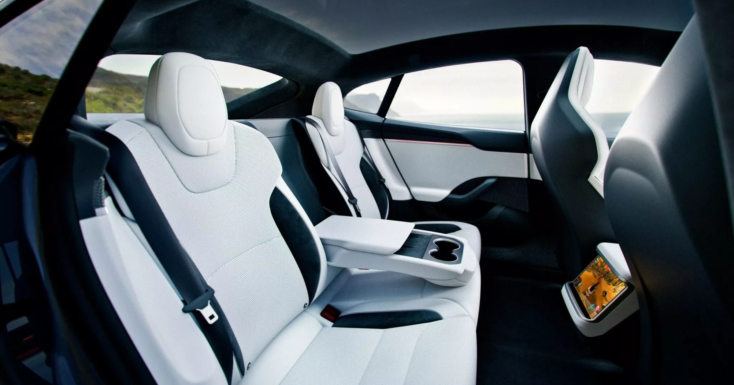 Tesla Model S po liftingu (2025)