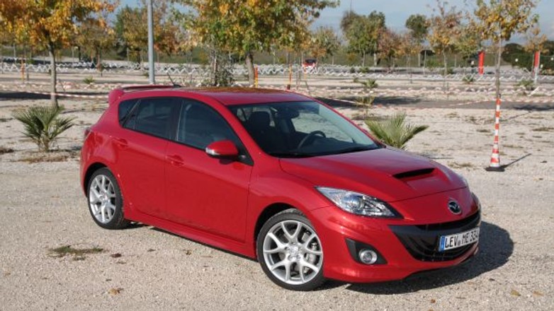 Mazda3 MPS (MY 2012)