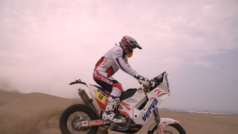 Dakar 2013: Przygoński i Ruta na testach