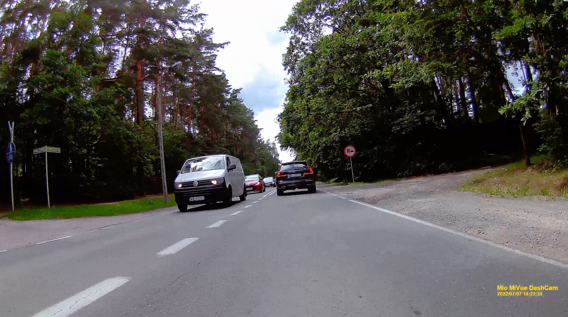 Test wideorejestratorów motocyklowych Mio MiVueM700 i MiVue M40