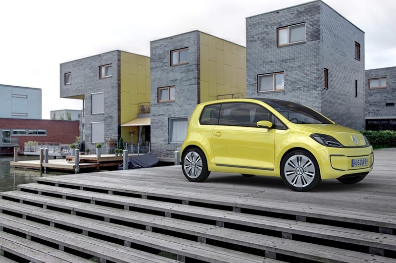 Volkswagen E-Up! – elektryczny maluch