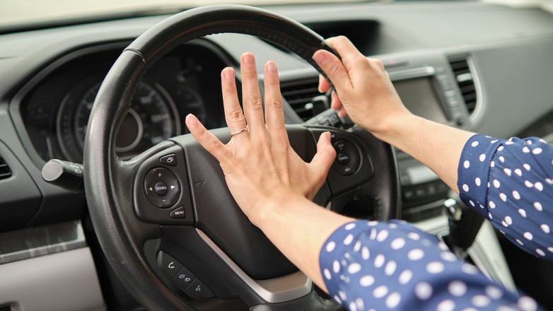 Sygnał dźwiękowy - zdjęcie ilustracyjne