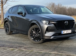Mazda CX-60 3.3 D. Na przekór trendom, bo diesel wciąż brzmi świetnie