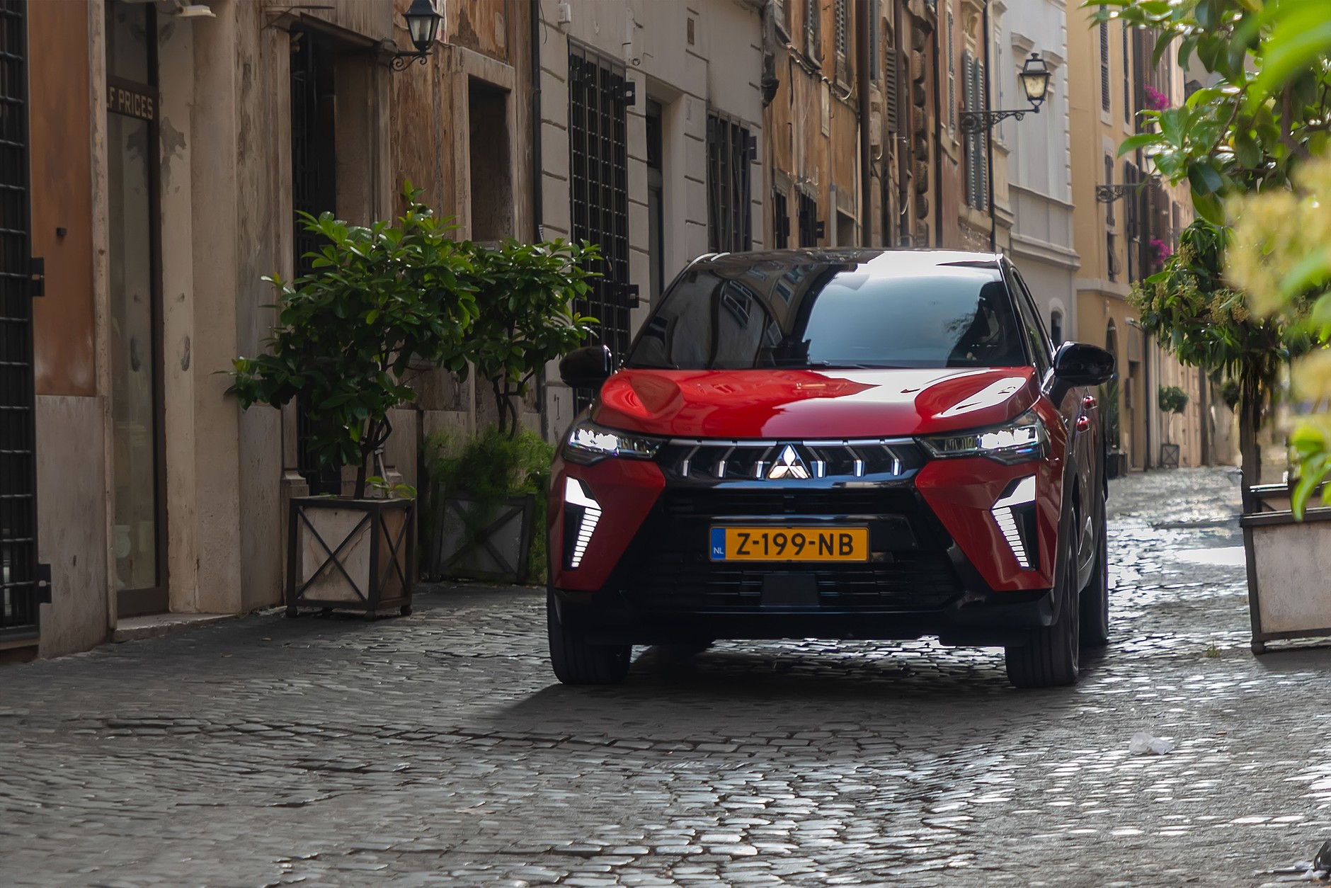 Nowe Mitsubishi ASX (2024)