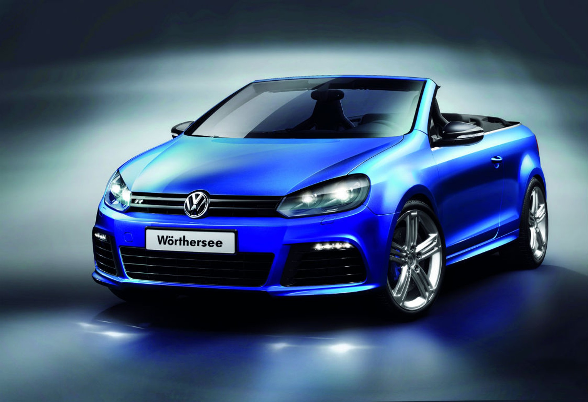 VW Golf R Cabriolet nad Wörthersee