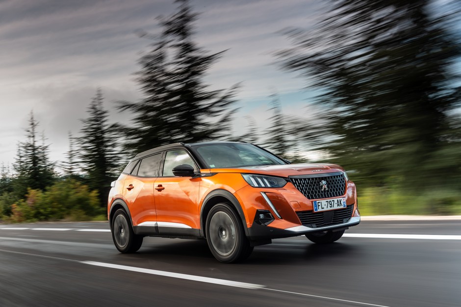 Nowy Peugeot 2008 – wersja spalinowa