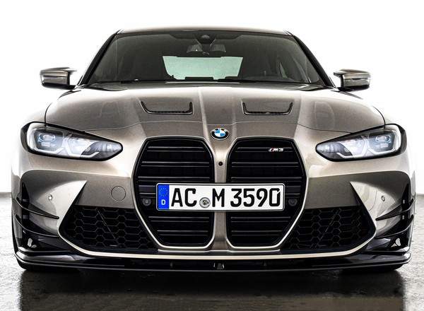 BMW M3 od AC Schnitzer. Mistrz lewego pasa?