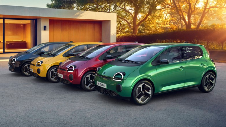 Renault Twingo E-Tech