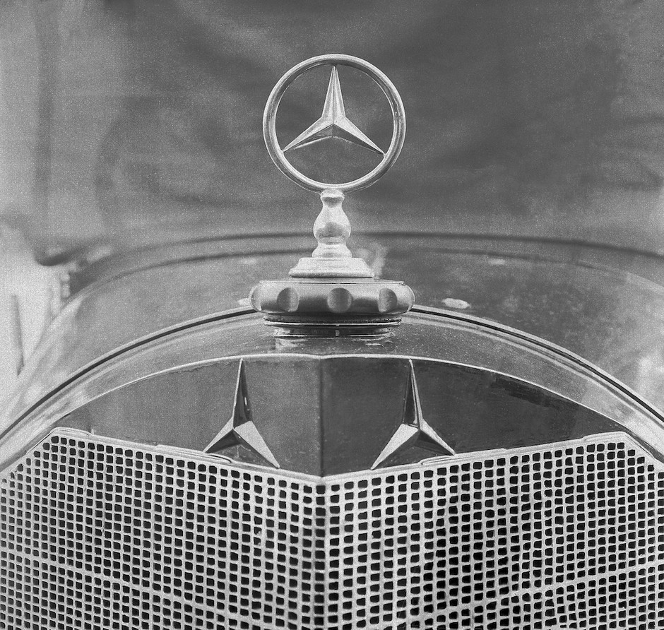 Mercedes - gwiazdy