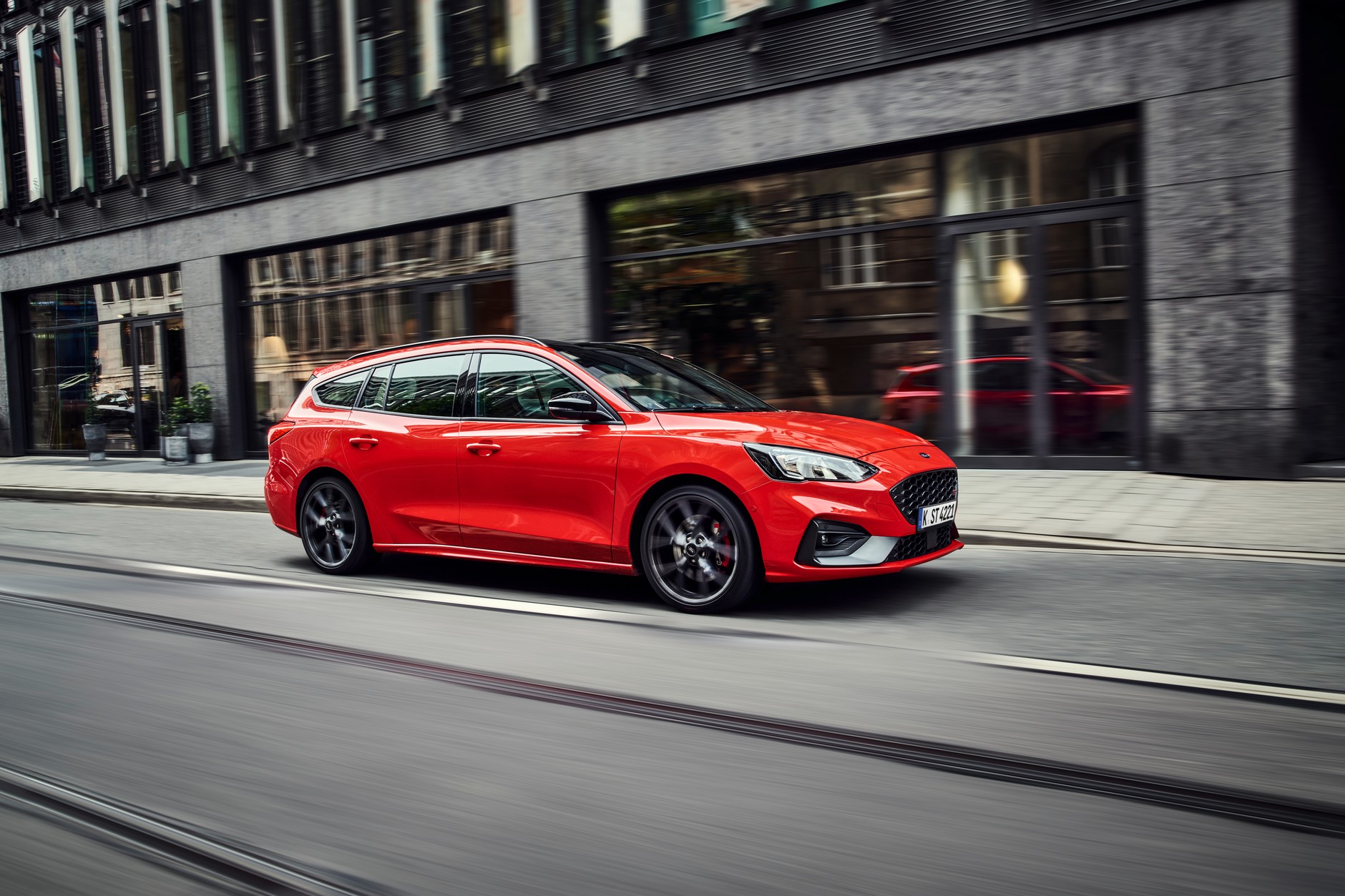Ford Focus ST kombi
