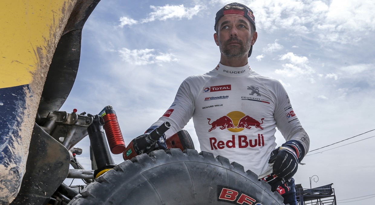 Sebastien Loeb: "Przy 110 km/h stwarzam większe zagrożenie niż przy 180 km/h"