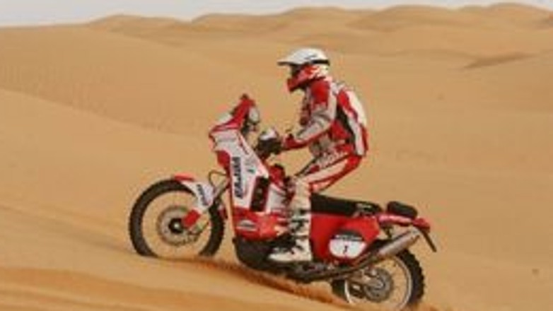 Rajd Dakar: trasa skrócona