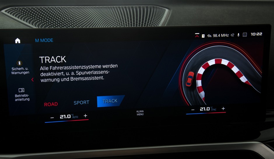 Nowe BMW M2 (2022) podczas testów na Salzburgringu