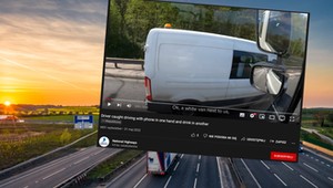 Brytyjska policja zaskakuje kierowców. Nagrywa ich z nieoznakowanej ciężarówki