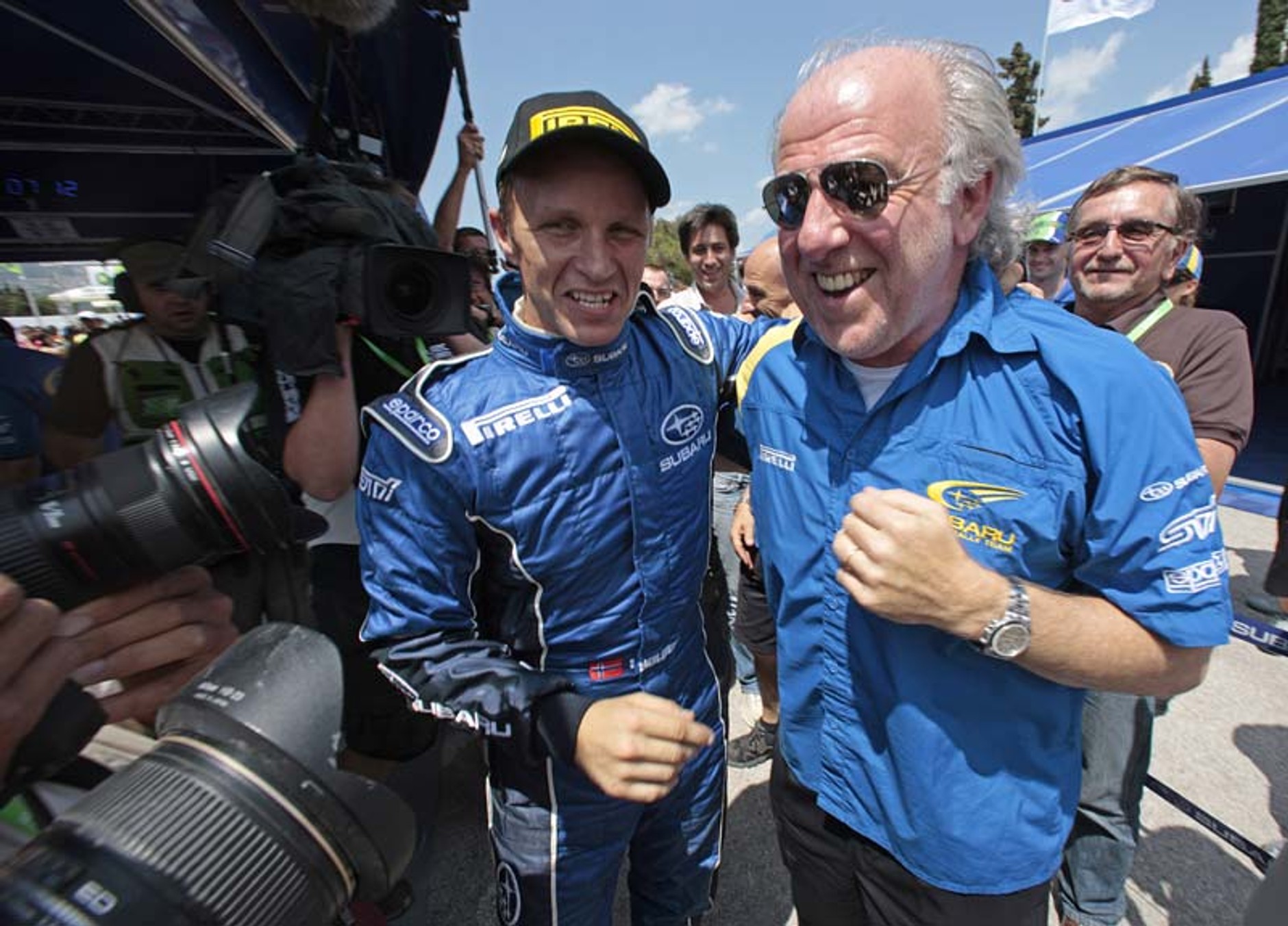 Rajd Grecji 2008: fotogaleria z zakończenia