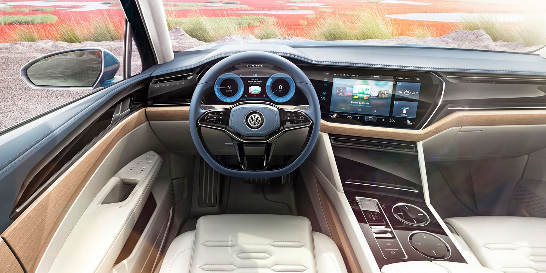 Volkswagen T-Prime GTE