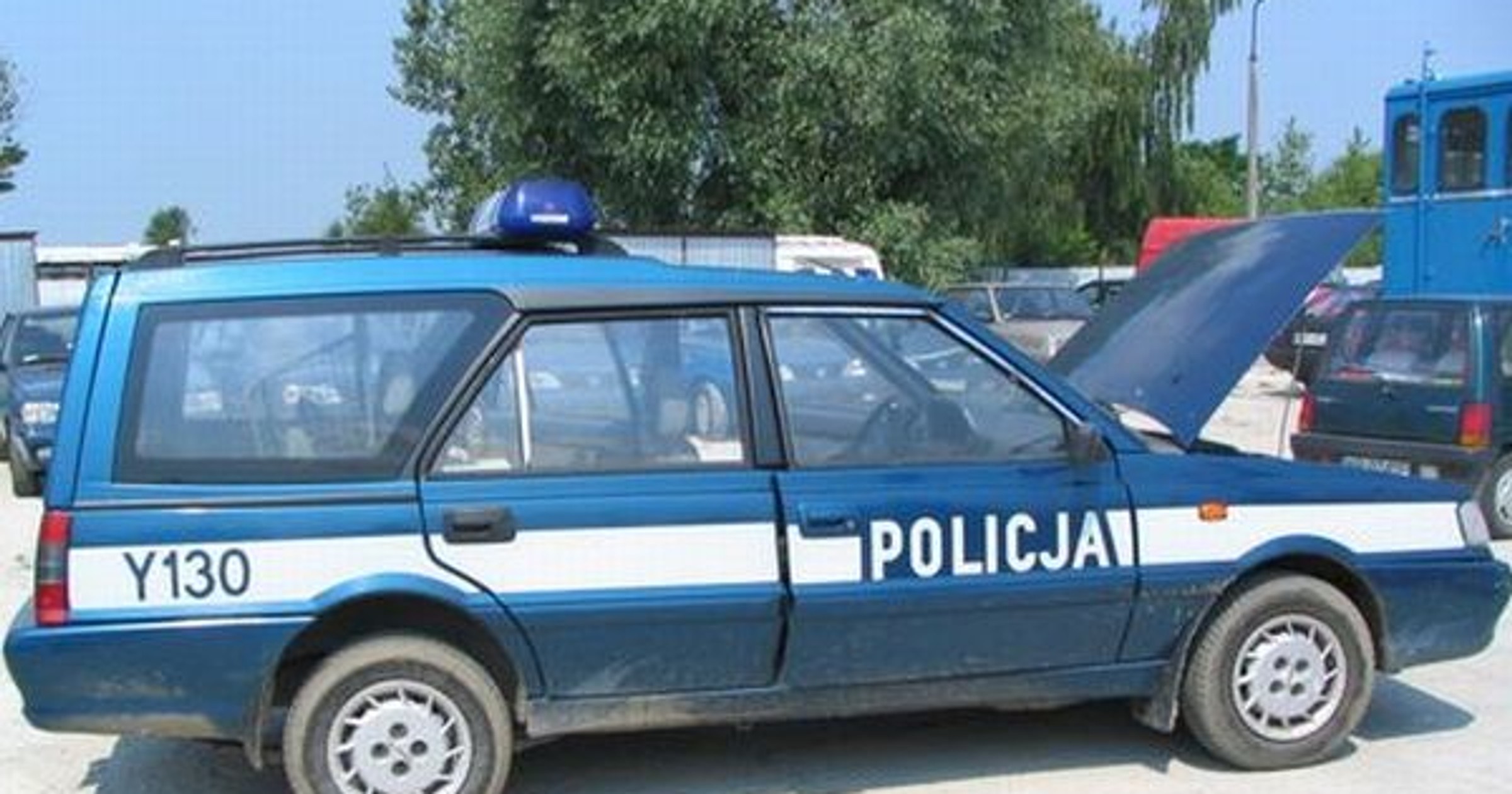 Policyjny Polonez