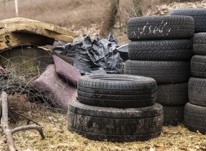 11 tys. zużytych opon i 31 ton odpadów. Wolontariusze oczyścili polskie lasy