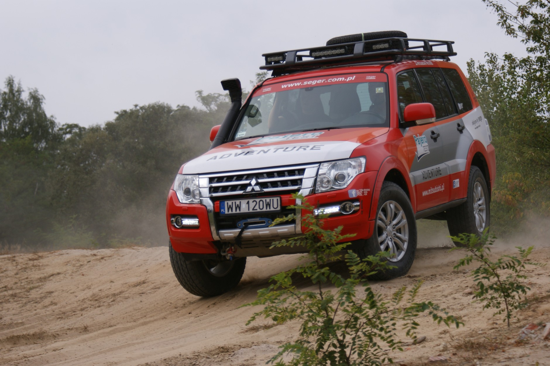 I Zlot Mitsubishi - Bronisławów 2016